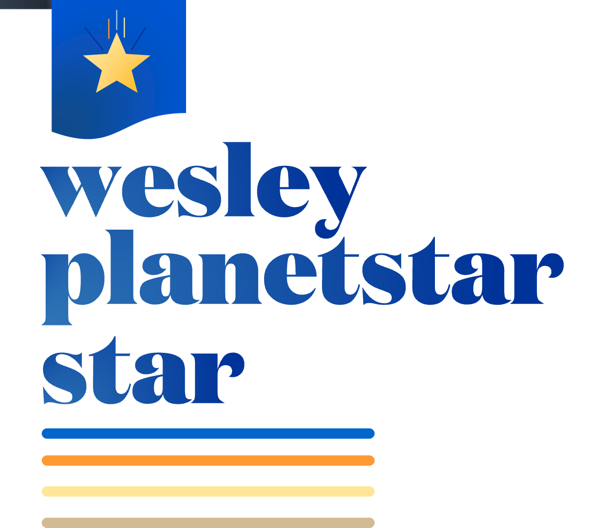 Wesley PlanetStar Star