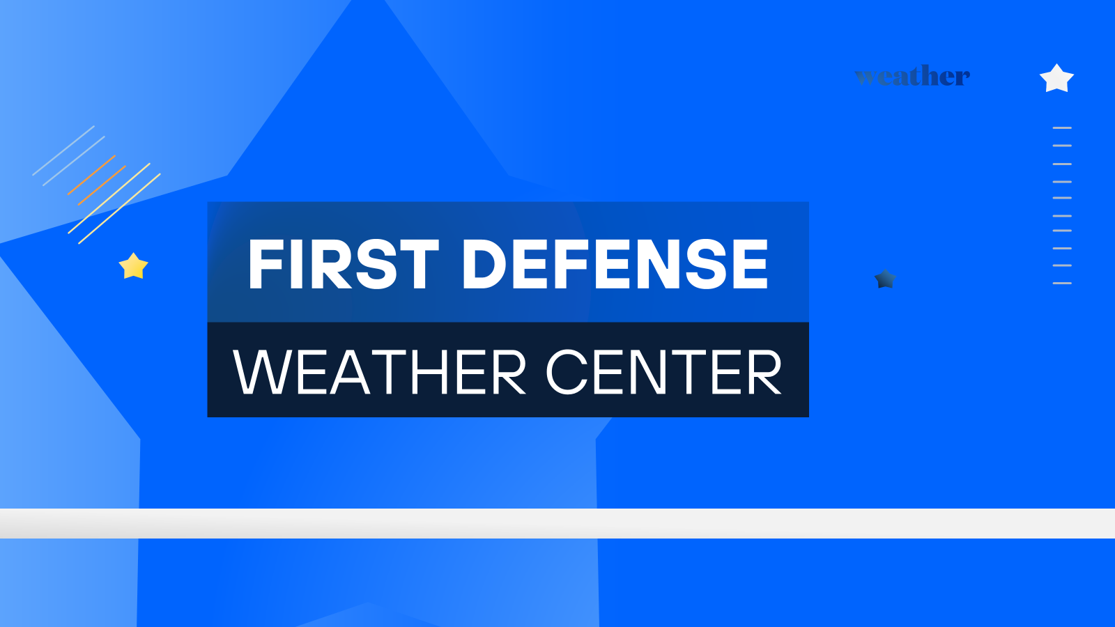 Weekend Forecast: Strong to Severe Storms