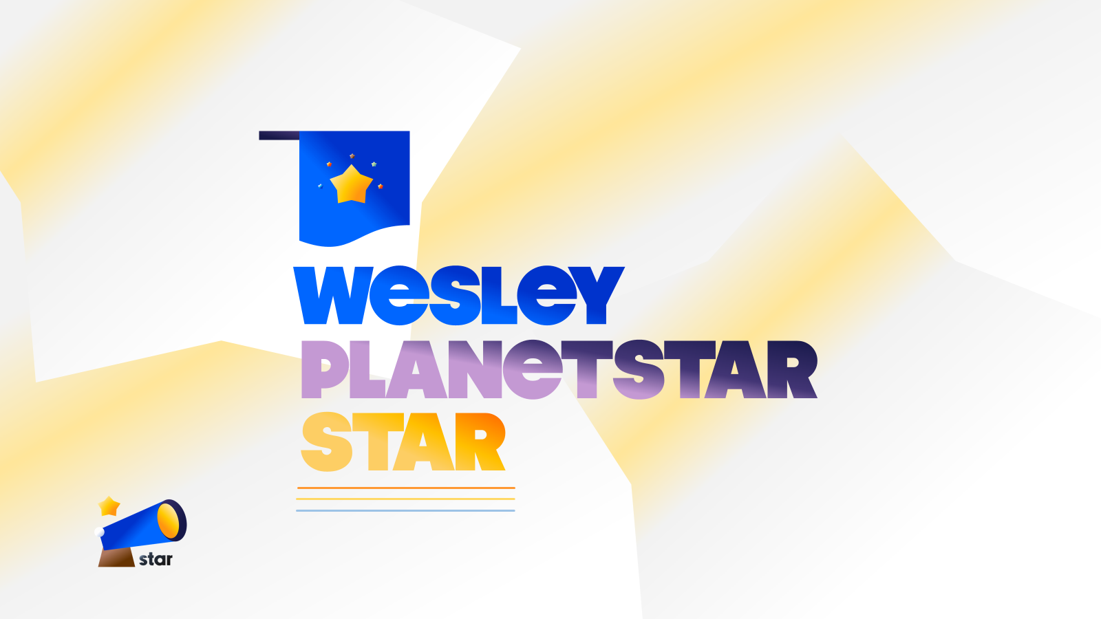 Wesley/PlanetStar/Star Unveils New Corporate Identity: “A Stellar Start”
