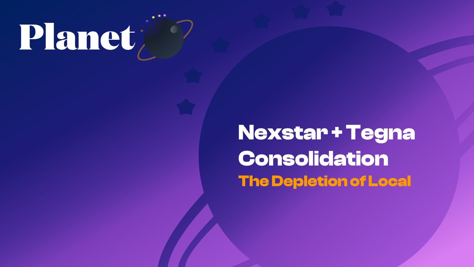 Image for When Scale Becomes Silence: What a Nexstar + Tegna Consolidation Could Mean for Journalism